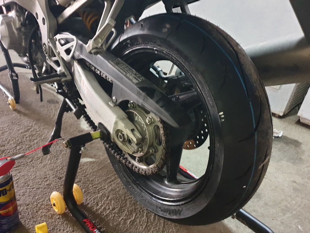Neumáticos moto